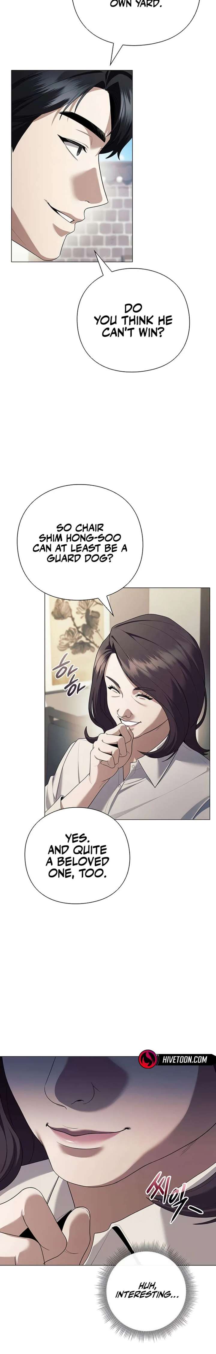 The Politician Who Can See the Future Chapter 24 - Page 21
