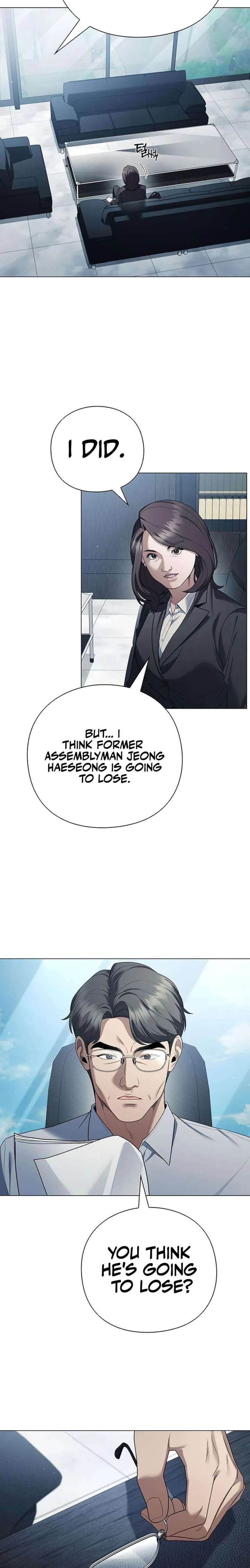 The Politician Who Can See the Future Chapter 24 - Page 24