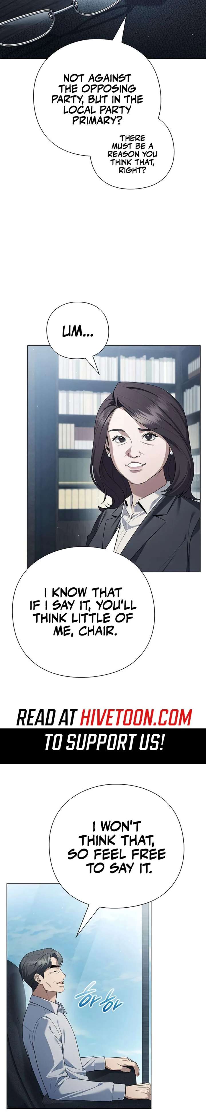 The Politician Who Can See the Future Chapter 24 - Page 25