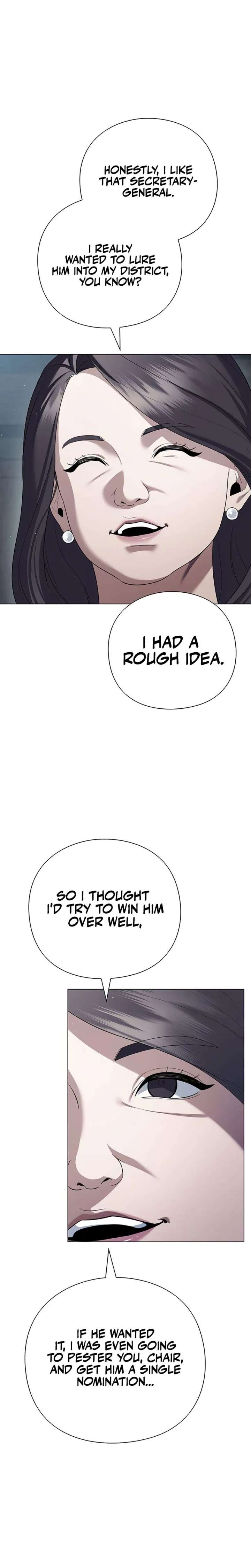 The Politician Who Can See the Future Chapter 24 - Page 26