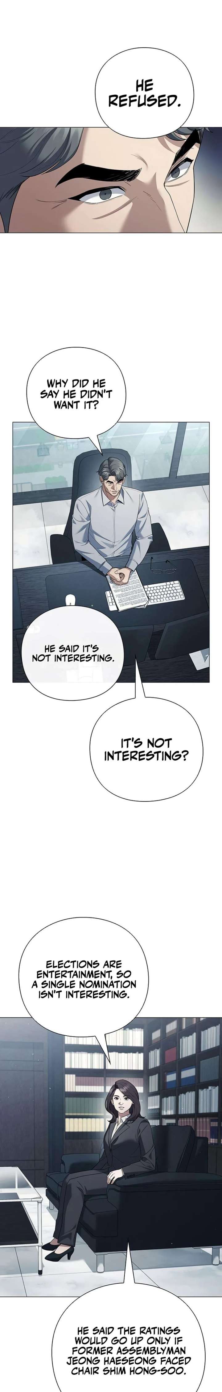 The Politician Who Can See the Future Chapter 24 - Page 27