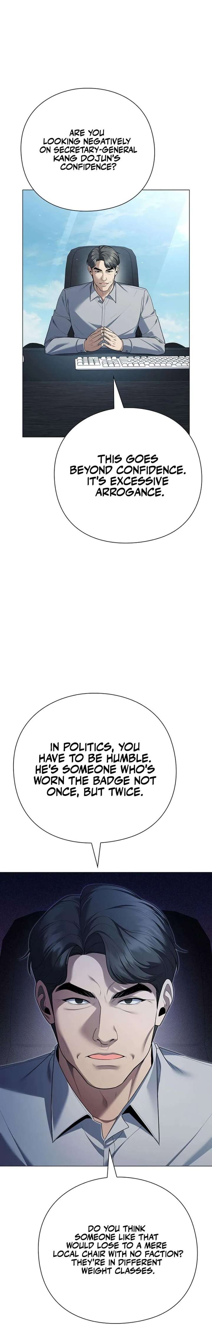 The Politician Who Can See the Future Chapter 24 - Page 29