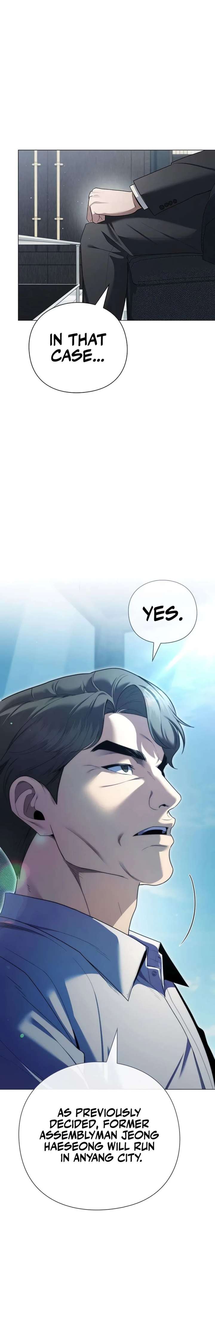 The Politician Who Can See the Future Chapter 24 - Page 30