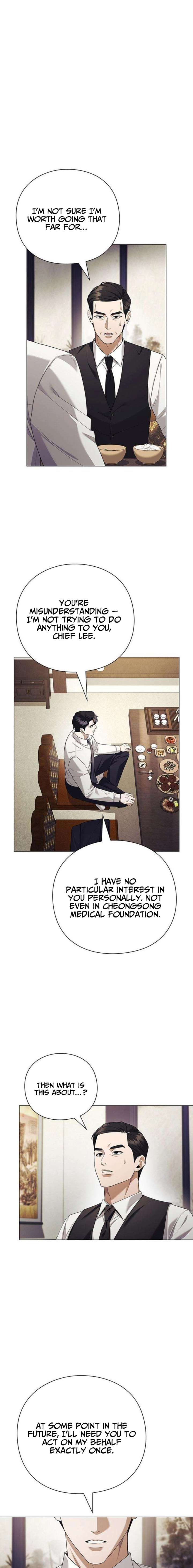 The Politician Who Can See the Future Chapter 28 - Page 2