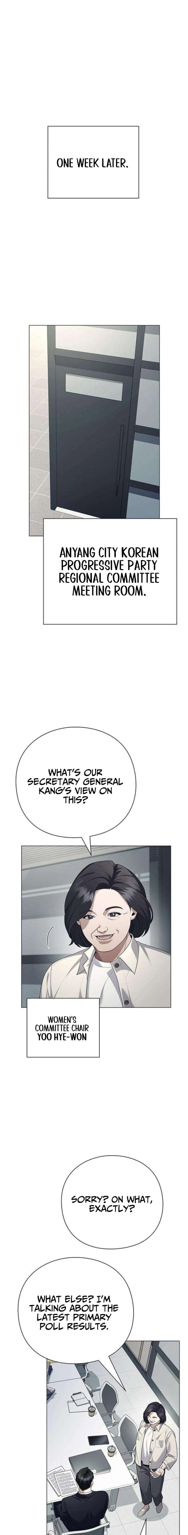 The Politician Who Can See the Future Chapter 28 - Page 4