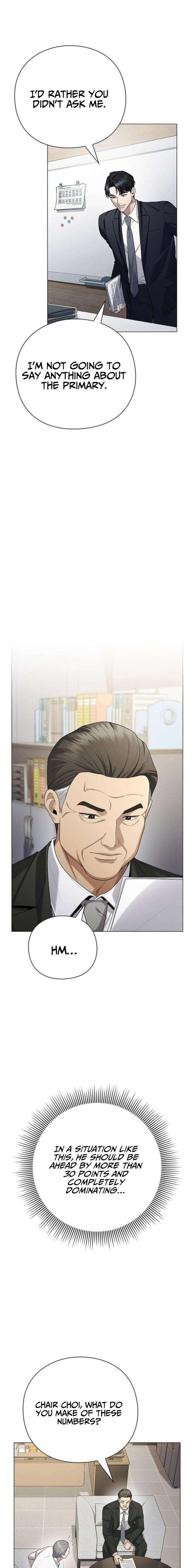 The Politician Who Can See the Future Chapter 28 - Page 6