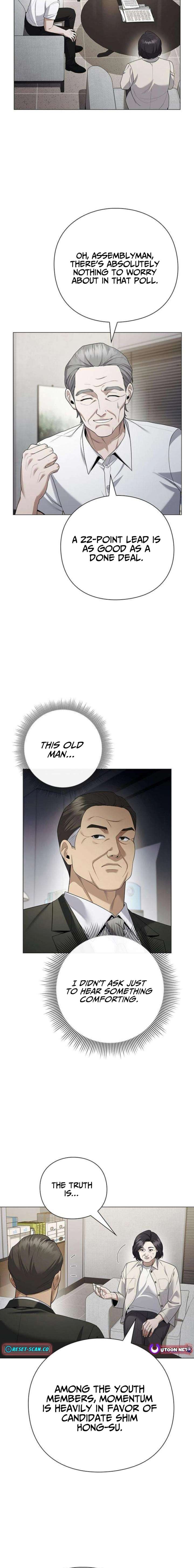 The Politician Who Can See the Future Chapter 28 - Page 7