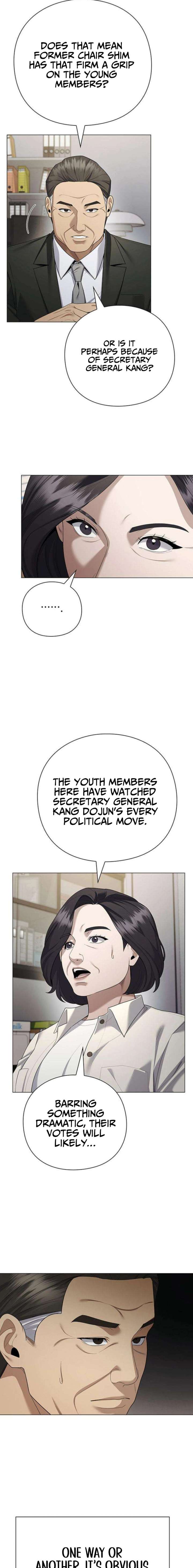 The Politician Who Can See the Future Chapter 28 - Page 8