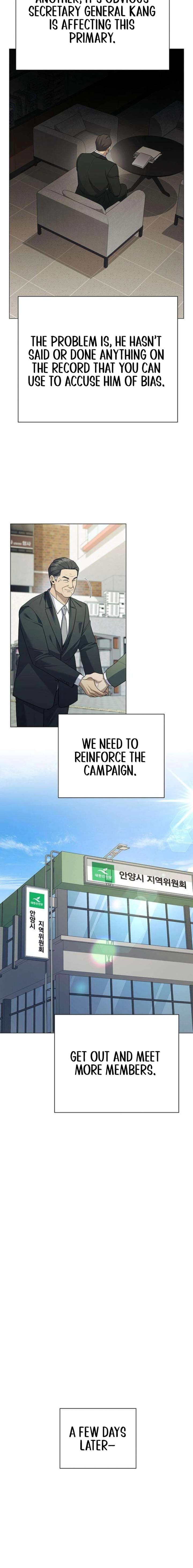 The Politician Who Can See the Future Chapter 28 - Page 9