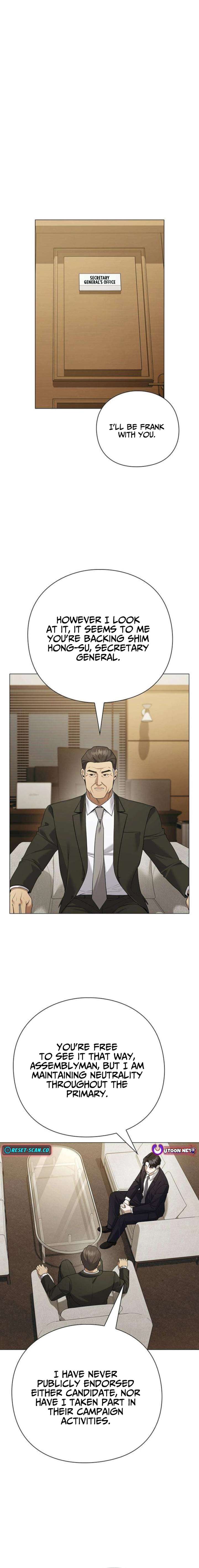 The Politician Who Can See the Future Chapter 28 - Page 11