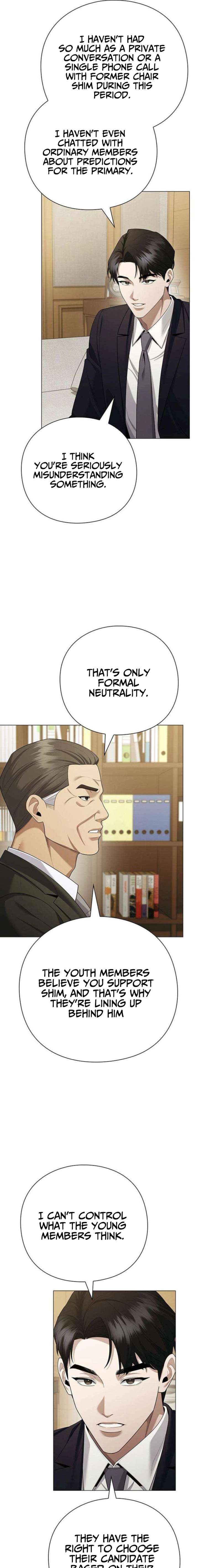 The Politician Who Can See the Future Chapter 28 - Page 12
