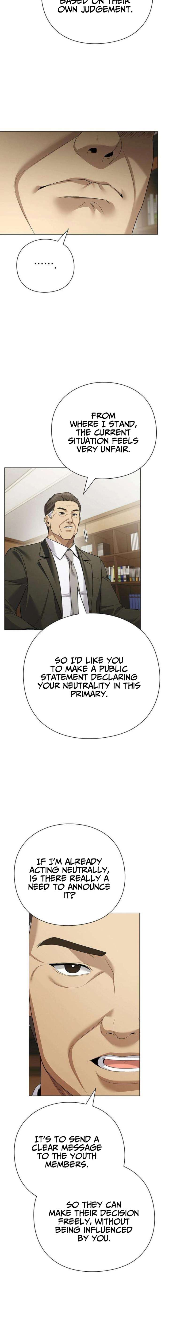 The Politician Who Can See the Future Chapter 28 - Page 13
