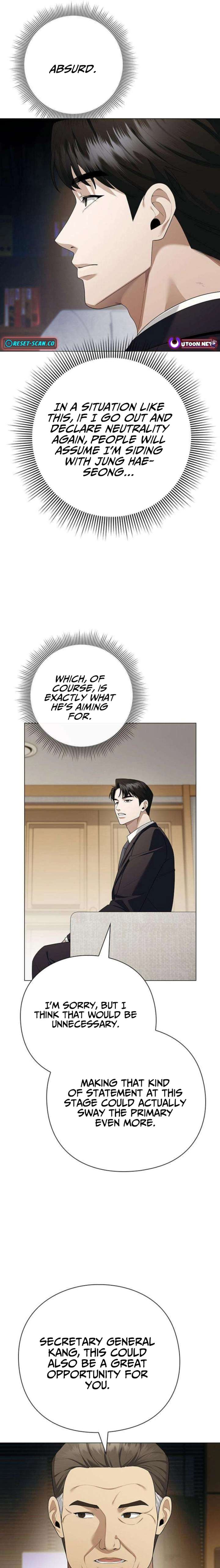 The Politician Who Can See the Future Chapter 28 - Page 14