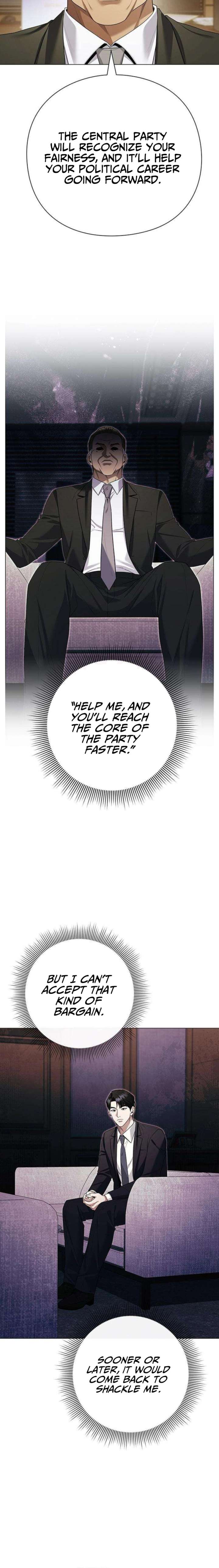 The Politician Who Can See the Future Chapter 28 - Page 15