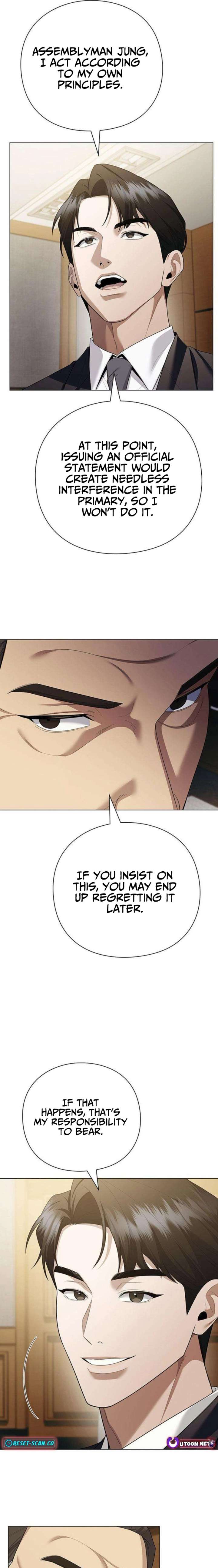 The Politician Who Can See the Future Chapter 28 - Page 16