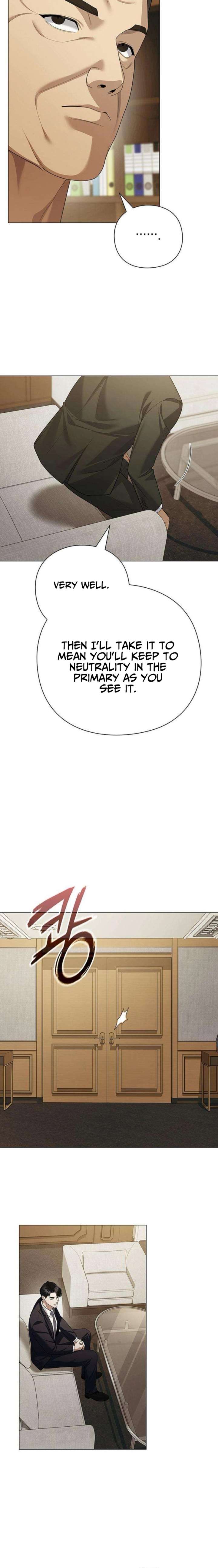 The Politician Who Can See the Future Chapter 28 - Page 17