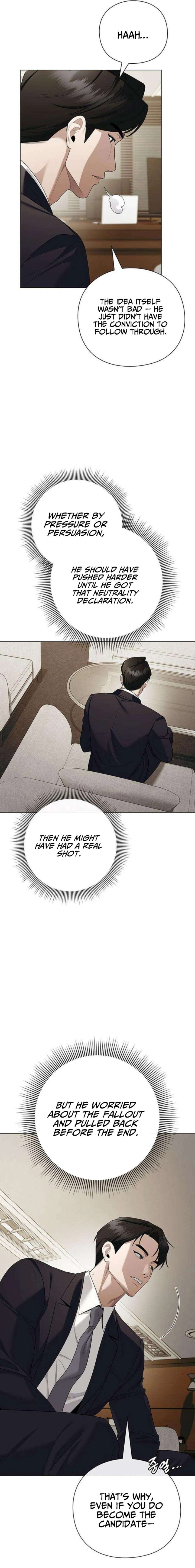 The Politician Who Can See the Future Chapter 28 - Page 18