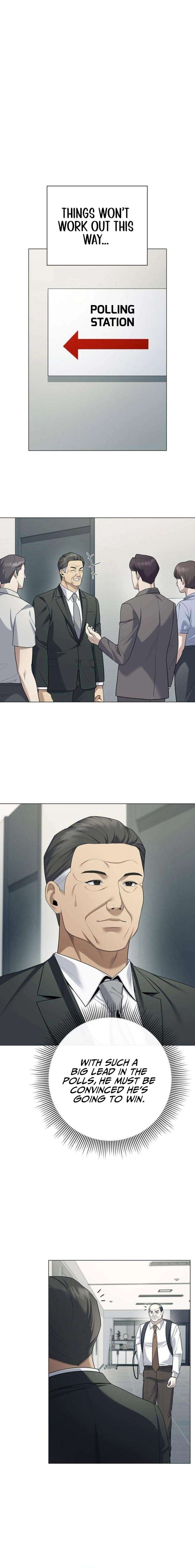 The Politician Who Can See the Future Chapter 28 - Page 19