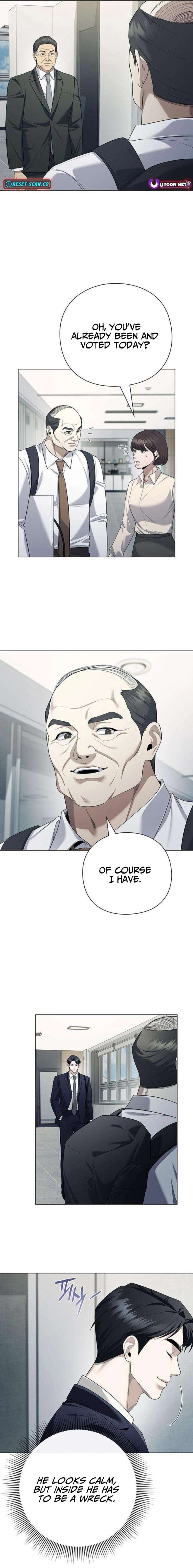 The Politician Who Can See the Future Chapter 28 - Page 20