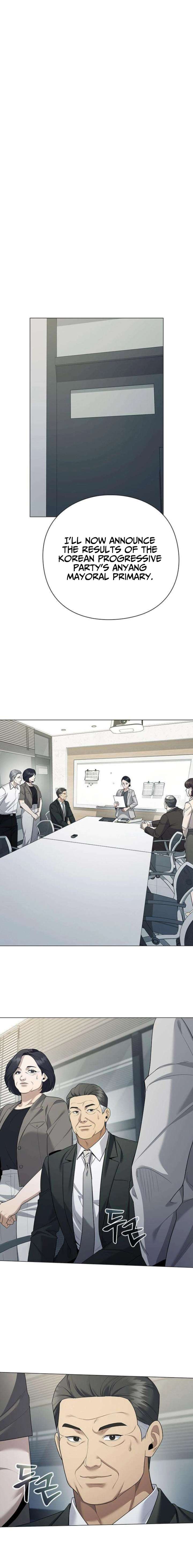 The Politician Who Can See the Future Chapter 28 - Page 21