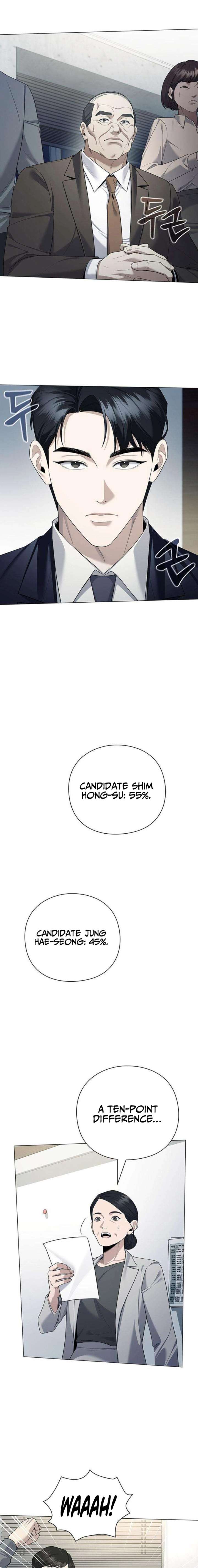 The Politician Who Can See the Future Chapter 28 - Page 22