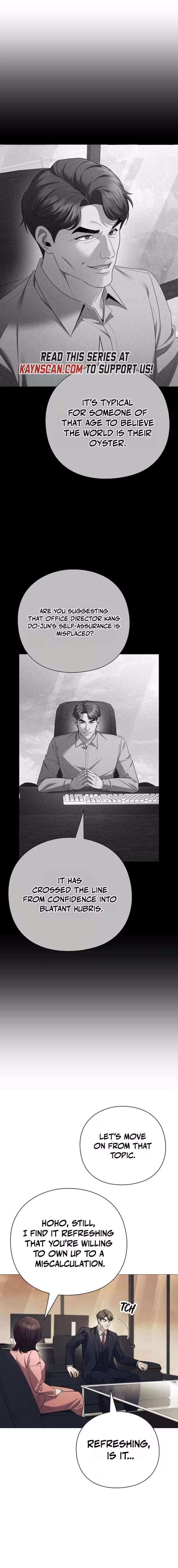 The Politician Who Can See the Future Chapter 29 - Page 9