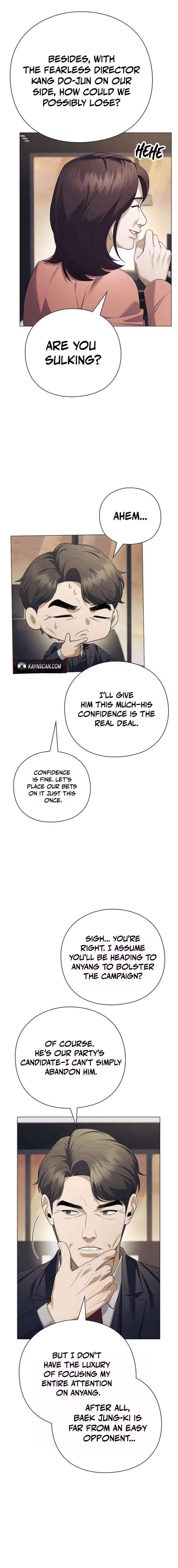 The Politician Who Can See the Future Chapter 29 - Page 10