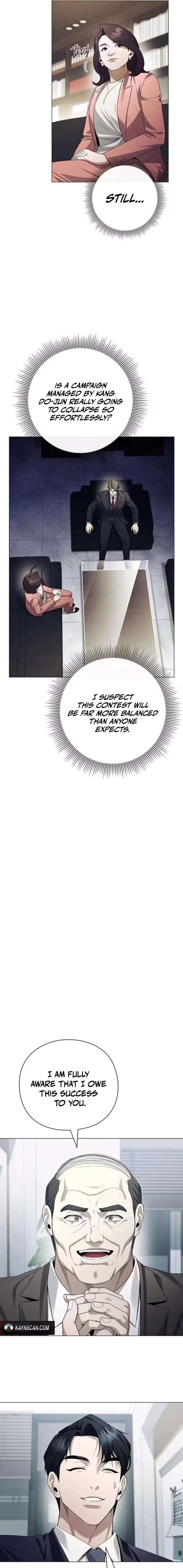 The Politician Who Can See the Future Chapter 29 - Page 11
