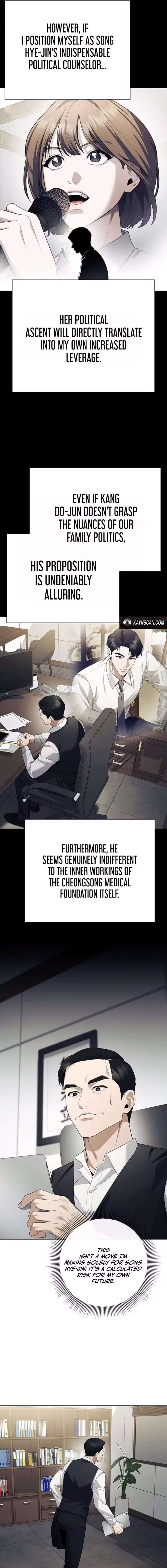 The Politician Who Can See the Future Chapter 29 - Page 15