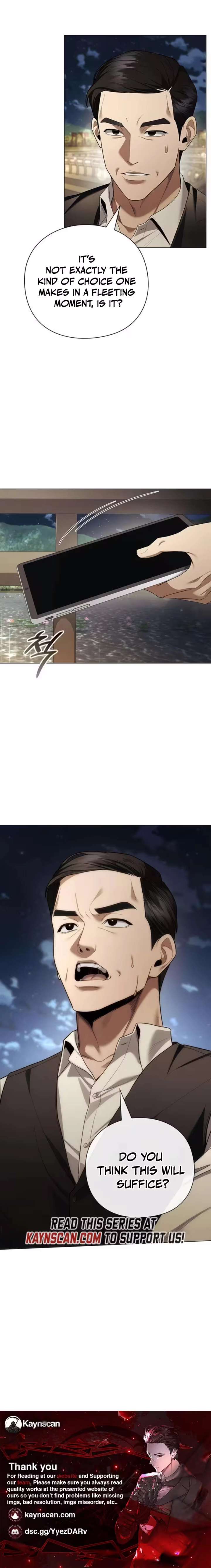 The Politician Who Can See the Future Chapter 29 - Page 17