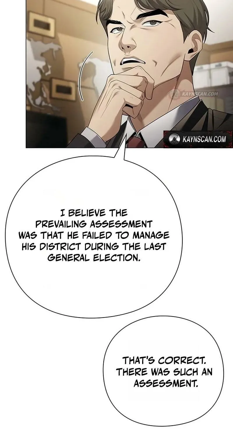 The Politician Who Can See the Future Chapter 30 - Page 64