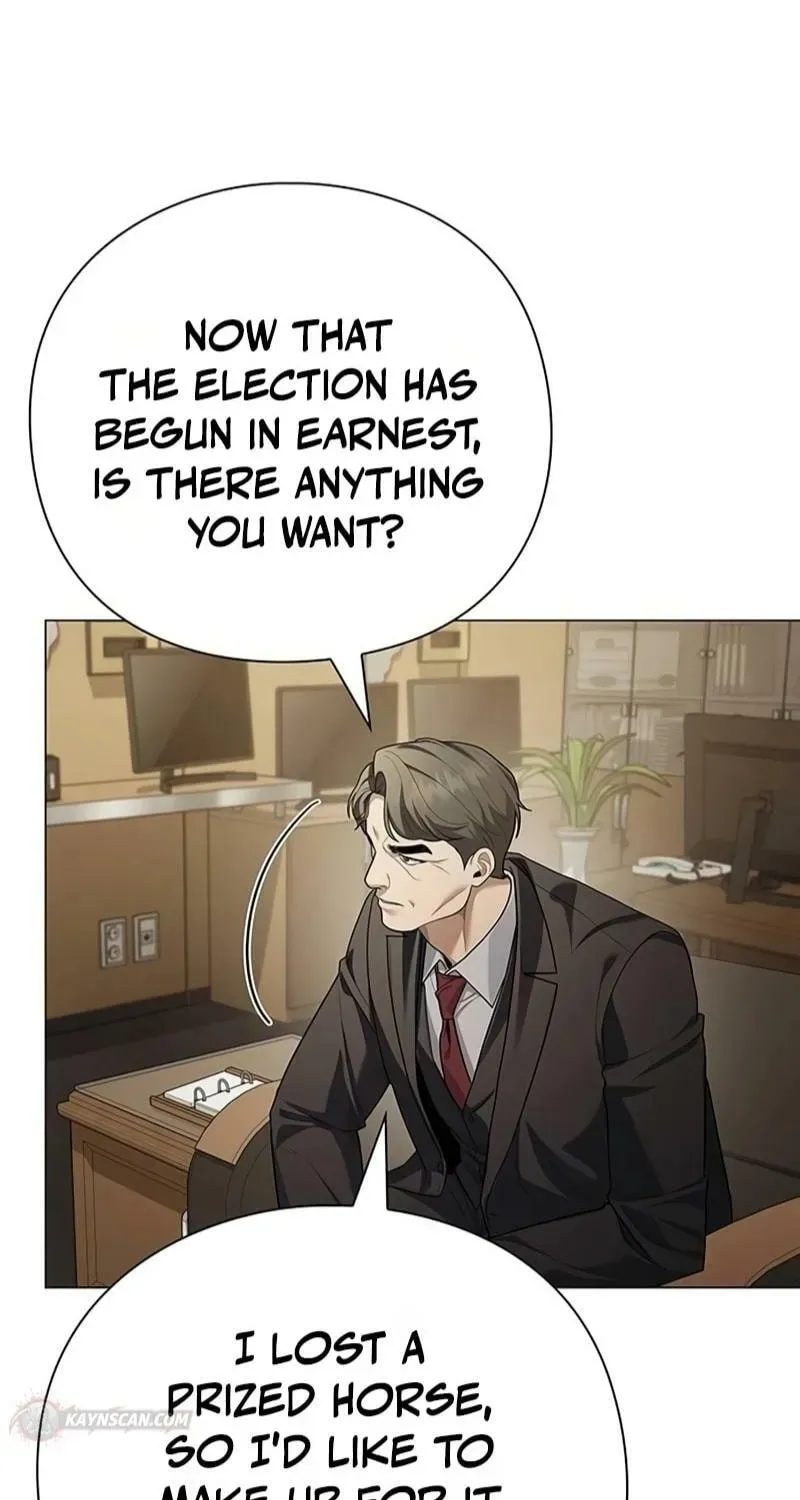 The Politician Who Can See the Future Chapter 30 - Page 76