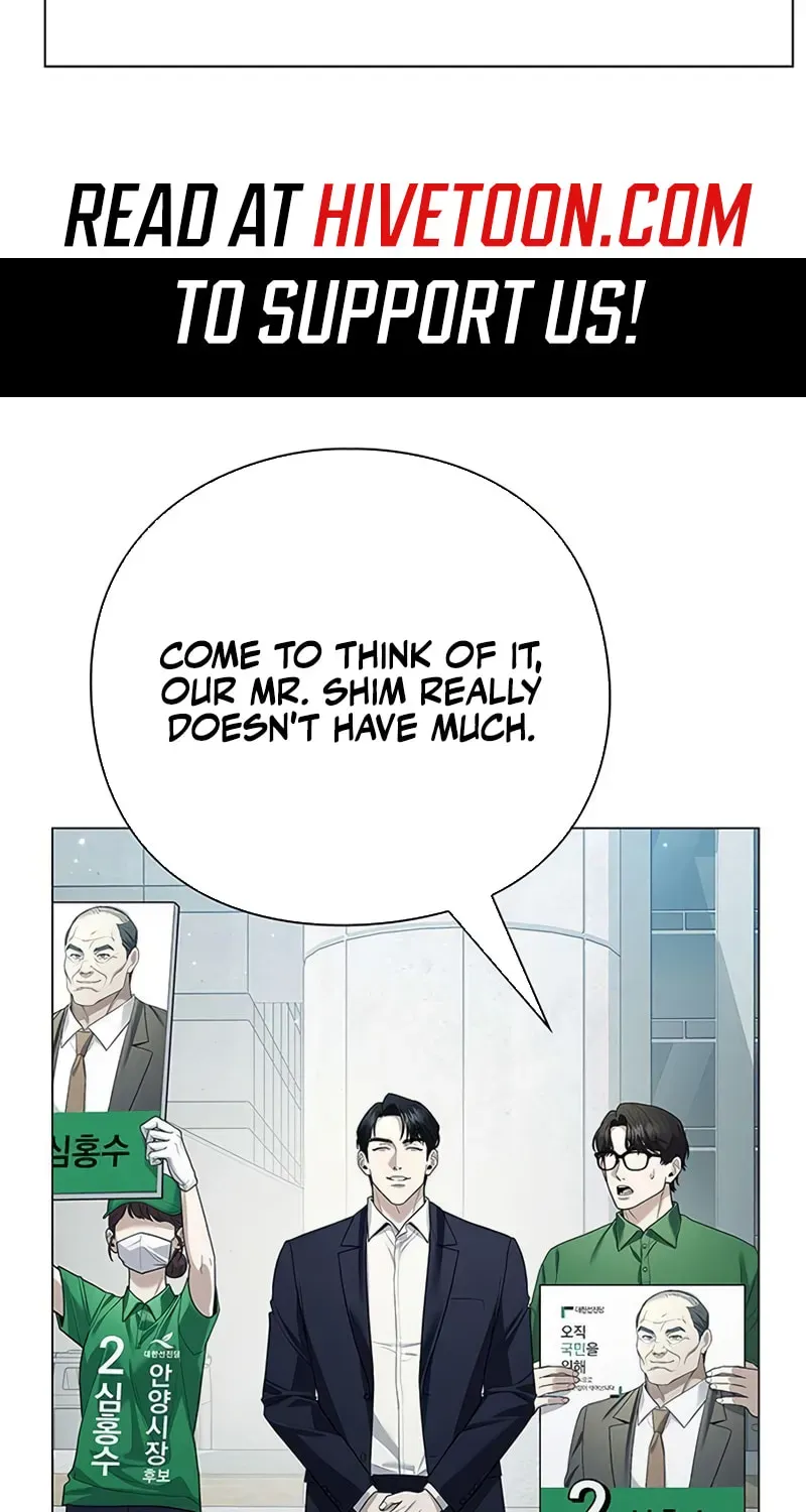 The Politician Who Can See the Future Chapter 31 - Page 54