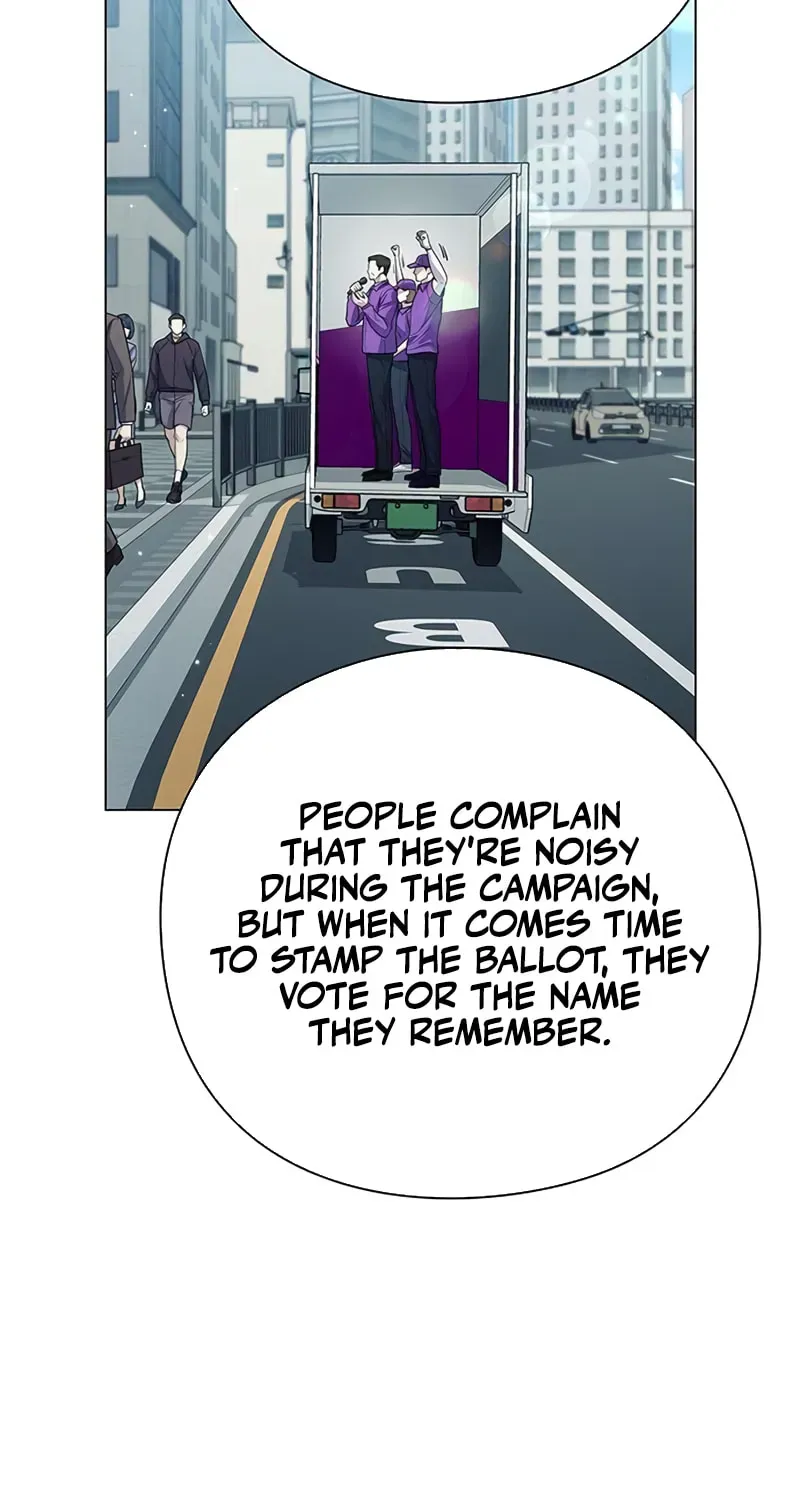 The Politician Who Can See the Future Chapter 31 - Page 58