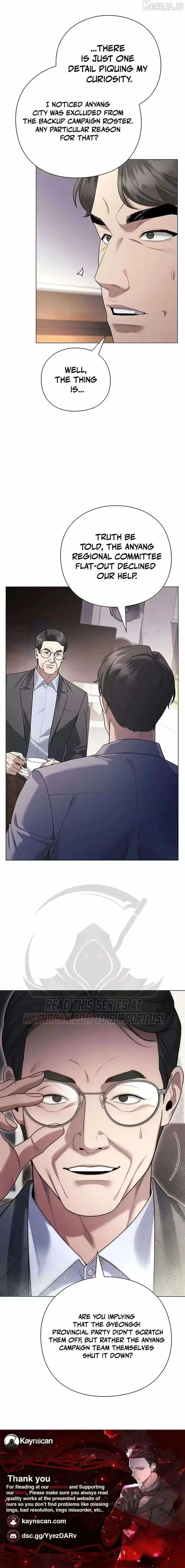 The Politician Who Can See the Future Chapter 32 - Page 10