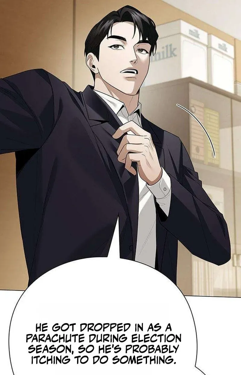 The Politician Who Can See the Future Chapter 33 - Page 56