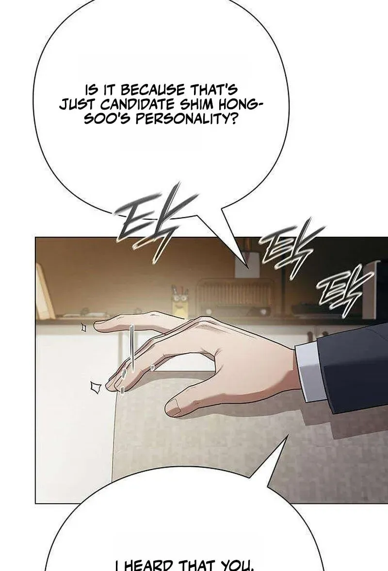 The Politician Who Can See the Future Chapter 33 - Page 87