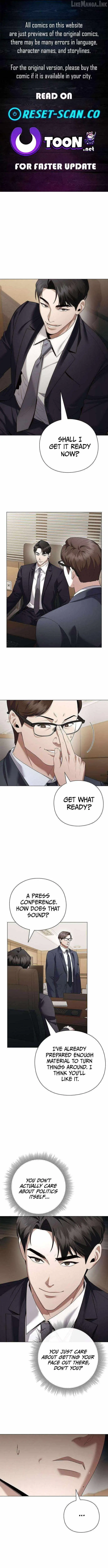 The Politician Who Can See the Future Chapter 35 - Page 1