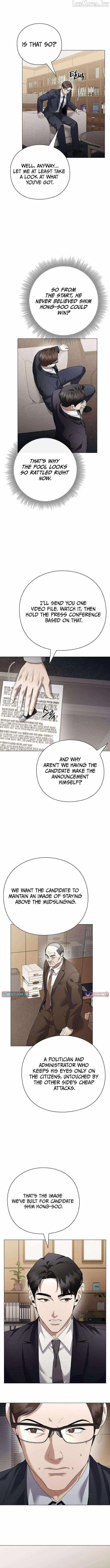 The Politician Who Can See the Future Chapter 35 - Page 2