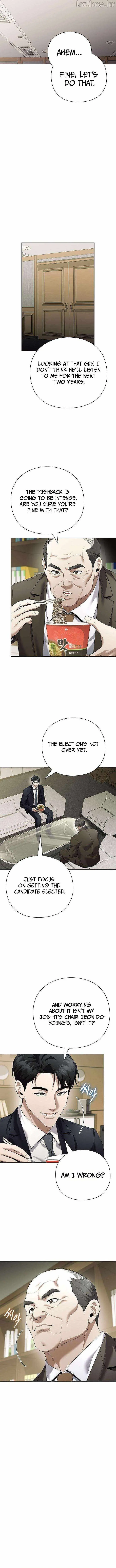 The Politician Who Can See the Future Chapter 35 - Page 3