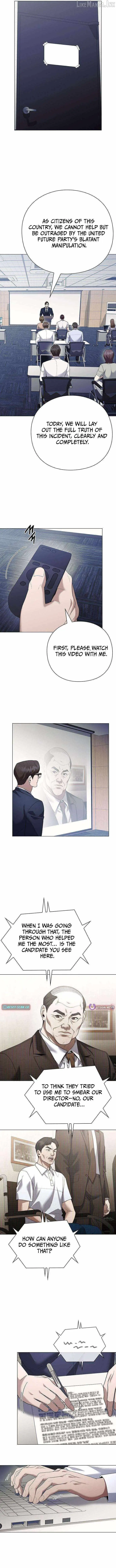 The Politician Who Can See the Future Chapter 35 - Page 4