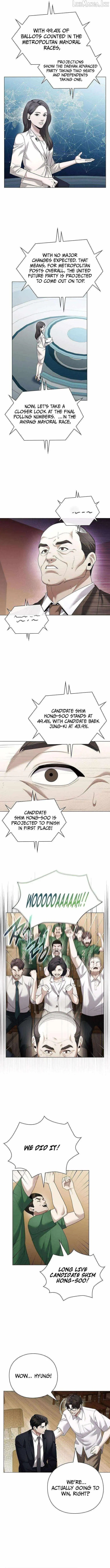 The Politician Who Can See the Future Chapter 35 - Page 7