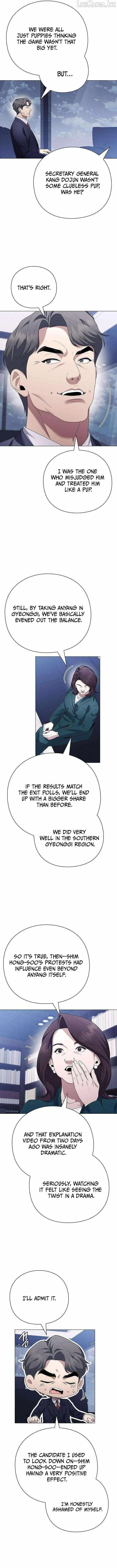 The Politician Who Can See the Future Chapter 35 - Page 10