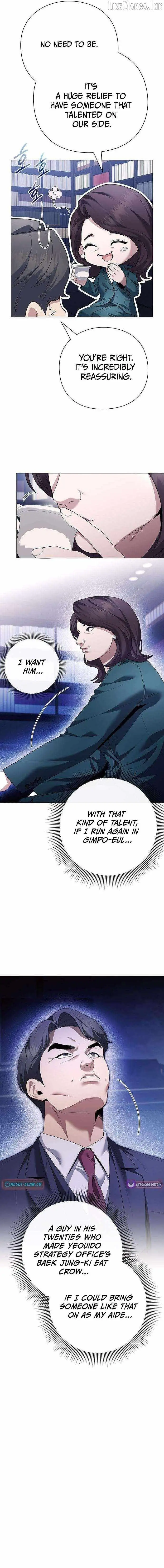 The Politician Who Can See the Future Chapter 35 - Page 11