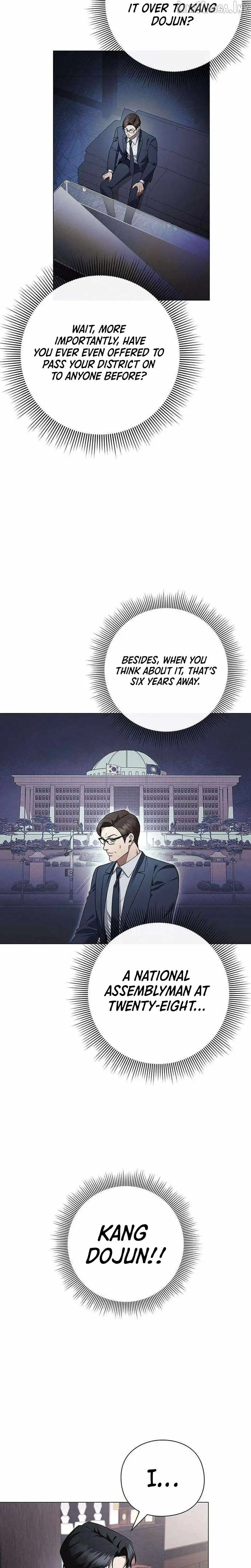 The Politician Who Can See the Future Chapter 38 - Page 2