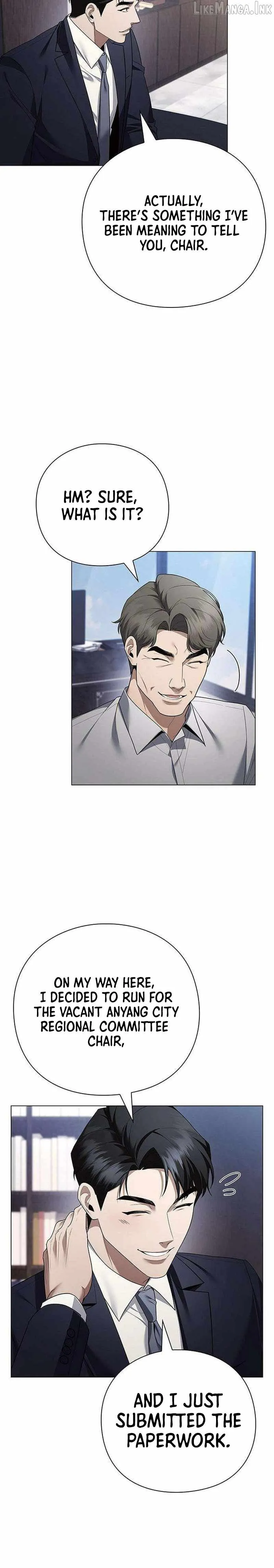 The Politician Who Can See the Future Chapter 38 - Page 3