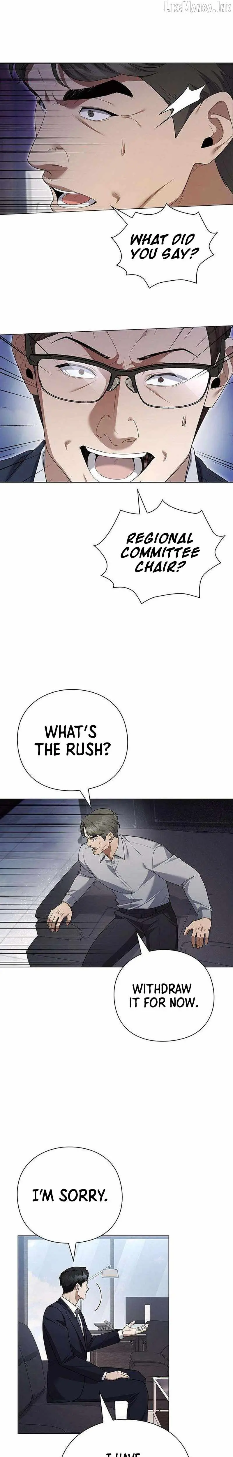 The Politician Who Can See the Future Chapter 38 - Page 4