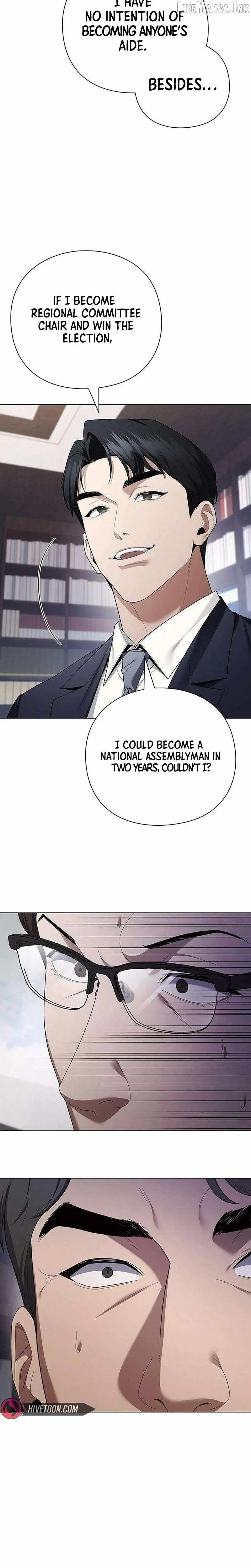 The Politician Who Can See the Future Chapter 38 - Page 5