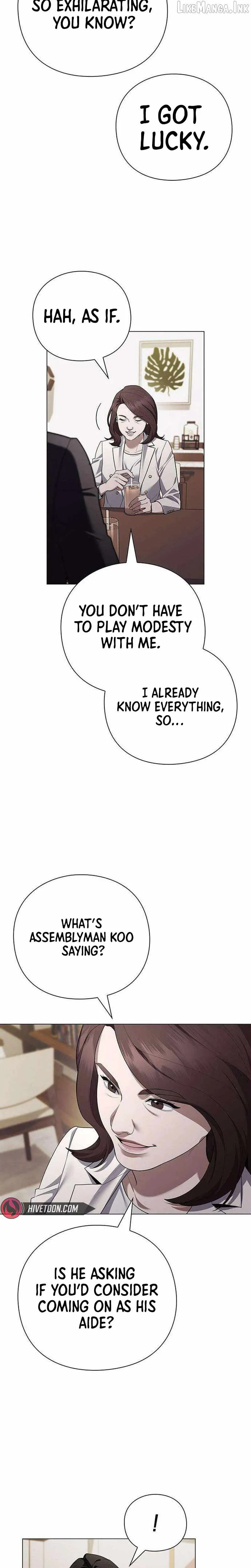 The Politician Who Can See the Future Chapter 38 - Page 8