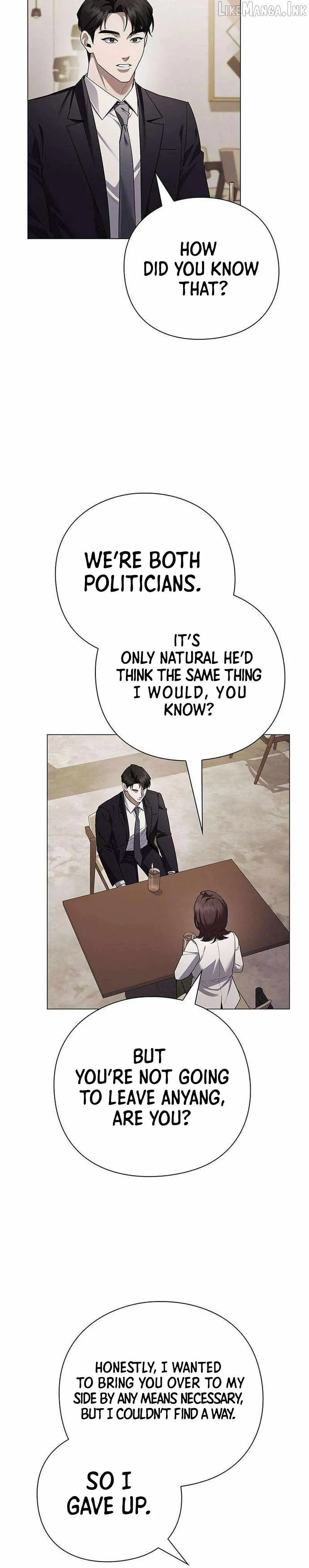 The Politician Who Can See the Future Chapter 38 - Page 9
